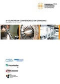 Cover: 5th European Conference on Grinding (English) - Apprimus Verlag