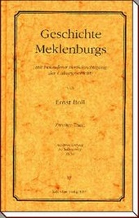 Abbildung von: Geschichte Mecklenburgs mitbesonderer Berücksichtigung der Culturgeschichte - Steffen Verlag