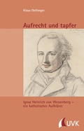Cover: Aufrecht und tapfer - UVK