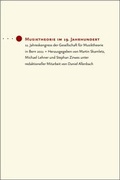 Cover: Musiktheorie im 19. Jahrhundert - Edition Argus