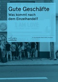 Cover: Gute Gesch&auml;fte - Baukultur Nordrhein-Westfalen