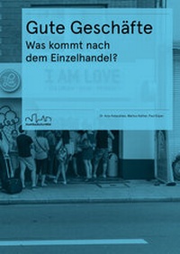 Enlarge image Cover: Gute Geschäfte - Baukultur Nordrhein-Westfalen