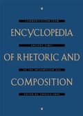 Cover: Encyclopedia of Rhetoric and Composition - Garland Publishing Inc