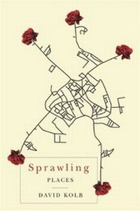 Enlarge image Cover: Sprawling Places - University of Georgia Press