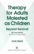 Cover: Therapy for Adults Molested as Children - Springer Publishing Company
