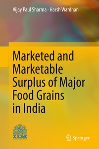 Abbildung von: Marketed and Marketable Surplus of Major Food Grains in India - Springer