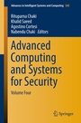 Cover: Advanced Computing and Systems for Security - Springer