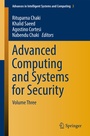 Cover: Advanced Computing and Systems for Security - Springer
