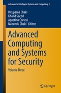 Cover: Advanced Computing and Systems for Security - Springer