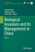 Cover: Biological Invasions and Its Management in China - Springer