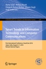 Cover: Smart Trends in Information Technology and Computer Communications - Springer