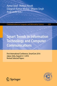 Enlarge image Cover: Smart Trends in Information Technology and Computer Communications - Springer