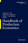 Cover: Handbook of Production Economics - Springer