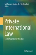Abbildung von: Private International Law - Springer