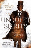 Cover: Unquiet Spirits - Collins Crime Club
