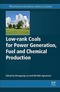 Cover: Low-rank Coals for Power Generation, Fuel and Chemical Production - Woodhead Publishing Ltd