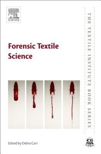Abbildung von: Forensic Textile Science - Woodhead Publishing Ltd