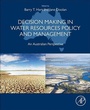 Cover: Decision Making in Water Resources Policy and Management - Academic Press