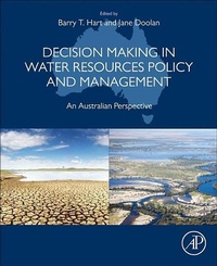 Enlarge image Cover: Decision Making in Water Resources Policy and Management - Academic Press
