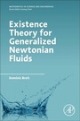 Cover: Existence Theory for Generalized Newtonian Fluids - Academic Press