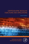 Cover: Cryptographic Boolean Functions and Applications - Academic Press