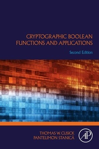 Enlarge image Cover: Cryptographic Boolean Functions and Applications - Academic Press