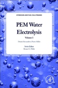 Cover: PEM Water Electrolysis: Volume 1 - Academic Press