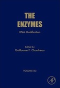 Cover: RNA Modification: Volume 41 - Academic Press