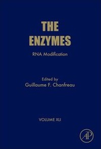 Enlarge image Cover: RNA Modification: Volume 41 - Academic Press