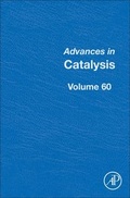 Cover: Advances in Catalysis: Volume 60 - Academic Press