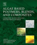 Cover: Algae Based Polymers, Blends, and Composites - Elsevier