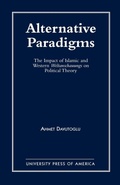 Cover: Alternative Paradigms - University Press of America