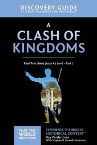 Enlarge image Cover: A Clash of Kingdoms Discovery Guide - HarperChristian Resources