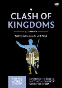 Enlarge image Cover: A Clash of Kingdoms Video Study - HarperChristian Resources
