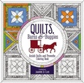 Cover: Quilts, Barns and Buggies Adult Coloring Book - Zondervan