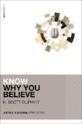 Cover: Know Why You Believe - Zondervan