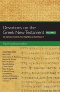 Cover: Devotions on the Greek New Testament, Volume Two - Zondervan Academic