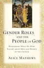 Cover: Gender Roles and the People of God - Zondervan