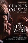 Cover: My Final Word - Zondervan