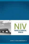 Cover: Zondervan NIV Nave's Topical Bible - Zondervan