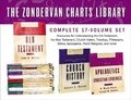Cover: The Zondervan Charts Library: Complete 17-Volume Set - Zondervan Academic