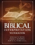 Cover: Introduction to Biblical Interpretation Workbook - Zondervan Academic