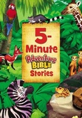 Cover: 5-Minute Adventure Bible Stories - Zonderkidz