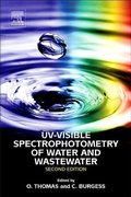 Cover: UV-Visible Spectrophotometry of Water and Wastewater - Elsevier