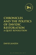 Cover: Chronicles and the Politics of Davidic Restoration - T.& T.Clark Ltd