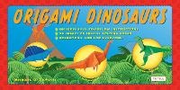Abbildung von: Origami Dinosaurs Kit - Tuttle Publishing