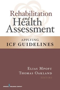 Abbildung von: Rehabilitation and Health Assessment - Springer Publishing Company