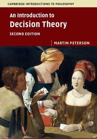 Enlarge image Cover: An Introduction to Decision Theory - Cambridge University Press