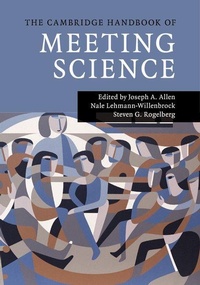 Enlarge image Cover: The Cambridge Handbook of Meeting Science - Cambridge University Press