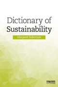 Cover: Dictionary of Sustainability - Routledge